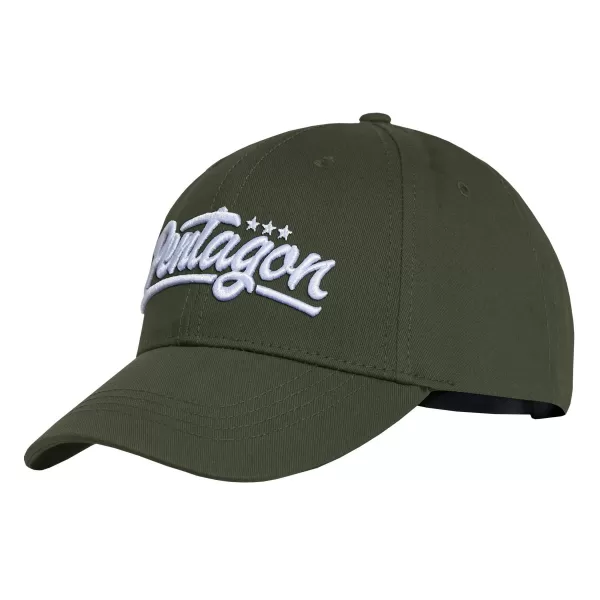  Čepice PENTAGON COMPETITOR BB CAP  K13049 OLIVE GREEN 