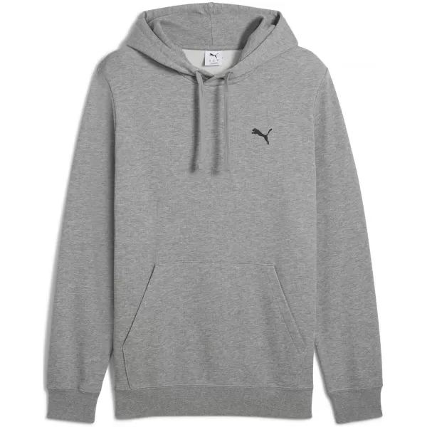  Pánská mikina PUMA ESS HOODIE FL 68257803 MEDIUM GRAY HEATHER 