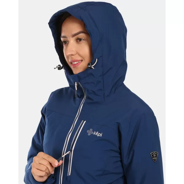 Dámská lyžařská bunda KILPI FLIP-W ZL0110KI TMAVĚ MODRÁ 