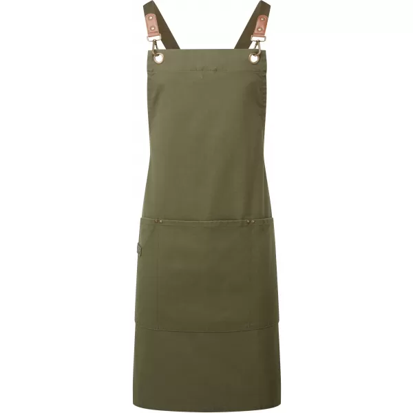  Zástěra Premier | PR 182 OLIVE 