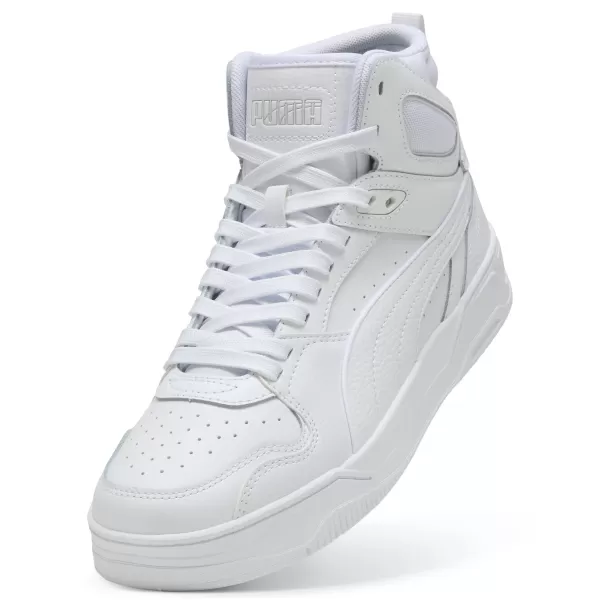  Boty PUMA RBD BREAK MID 40241301 WHITE/COOL LIGHT GRAY/BLK 
