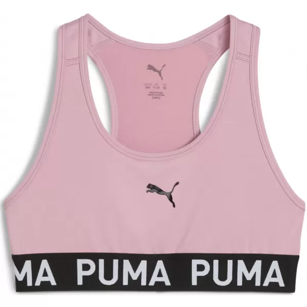  Dětská podprsenka PUMA STRONG BRA G 52714265 POISED PINK 