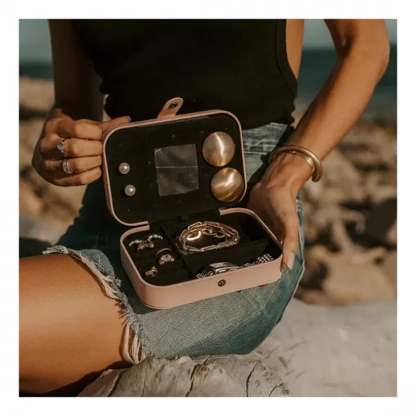  Šperkovnice HEYS MINI JEWELRY CASE ROSE 