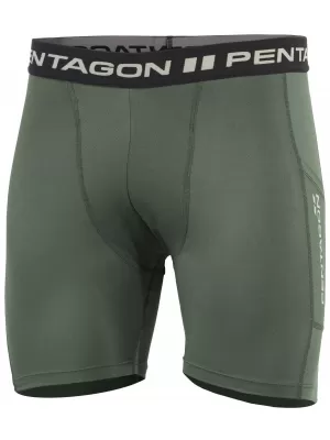 Trenky PENTAGON APOLLO SHORTS K10001 CAMO GREEN