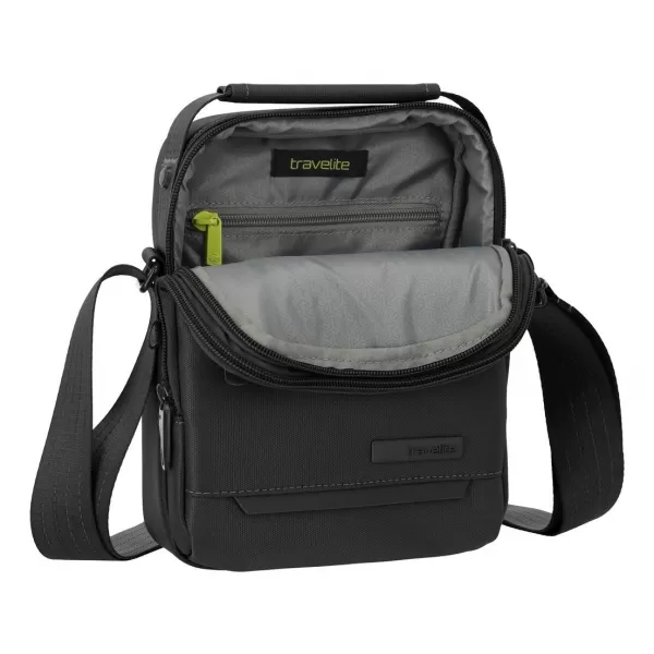  Brašna přes rameno TRAVELITE WORKFLOOW SHOULDER BAG BLACK 