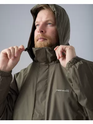 Pánská bunda PENTAGON ATLANTIC V2.0 RAIN JACKET K07022 BLACK