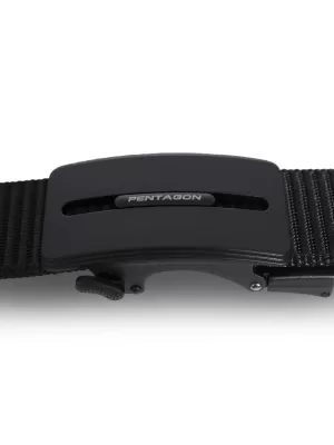 Pásek PENTAGON REGAL BELT 35MM BLK K17103 BLACK