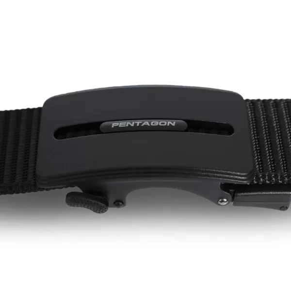  Pásek PENTAGON REGAL BELT 35MM BLK K17103 BLACK 