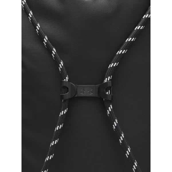  Vak UNDER ARMOUR UA HUSTLE SACKPACK 6000519-001 ČERNÁ 