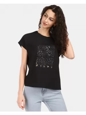 Dámské triko KILPI JERSIE-W ZL0305KI ČERNÁ
