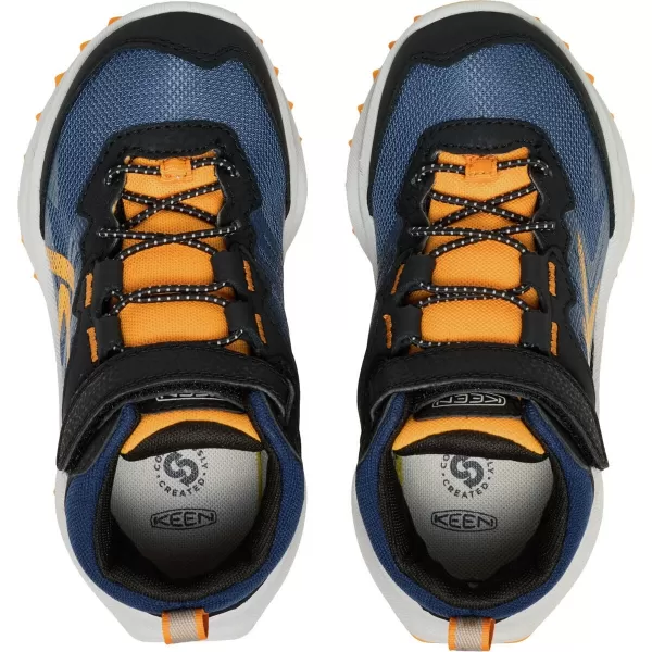  Boty KEEN ZIONIC MID WP NAVAL ACADEMY/BRIGHT MARIGOLD 