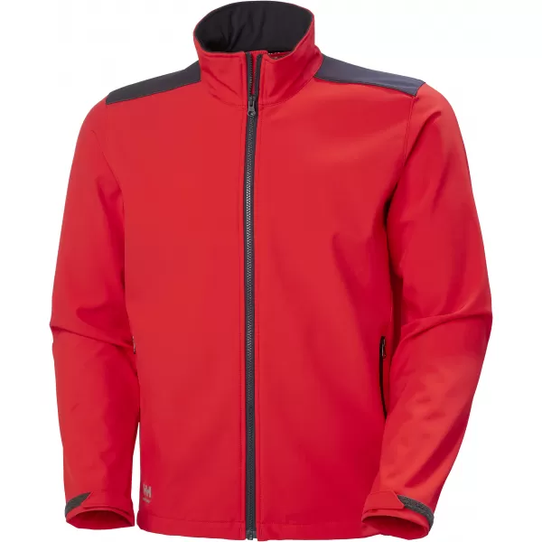  Pánská bunda Helly Hansen | Manchester 74085 ALERT RED/EBONY 