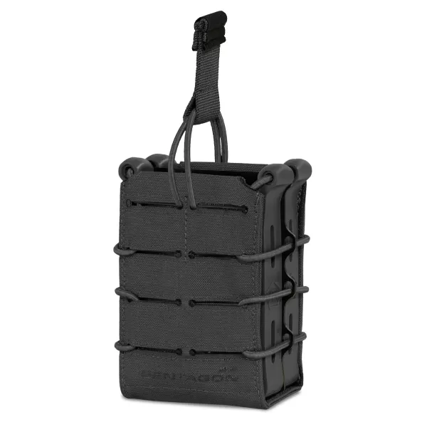  Pouzdro Na Zásobník PENTAGON ELPIS RIFLE DOUBLE K17076 BLACK 