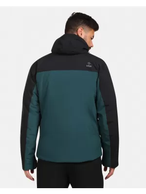 Pánská lyžařská bunda KILPI FLIP-M ZM0113KI ZELENÁ