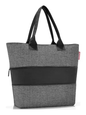 Kabelka REISENTHEL SHOPPER E1 TWIST SILVER