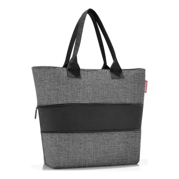  Kabelka REISENTHEL SHOPPER E1 TWIST SILVER 