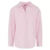 Dámská blůza URBAN CLASSICS TB7176 SOFT PINK/WHITE