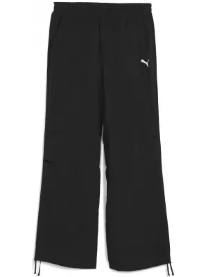 Pánské kalhoty PUMA WARDROBE ESS OVERSIZED PARACHUTE PANTS WV OP 63206801 PUMA BLACK