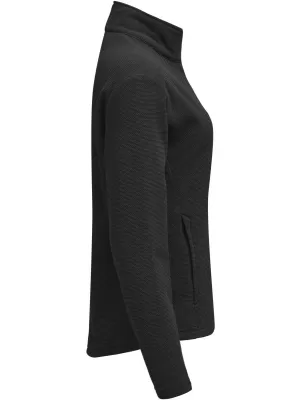 Dámská fleecová mikina CUTTER & BUCK | HUNTS FLEECE FZ WOMEN BLACK
