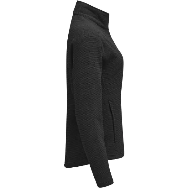  Dámská fleecová mikina CUTTER & BUCK | HUNTS FLEECE FZ WOMEN BLACK 