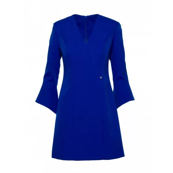  Dámské šaty MOE M876 ROYAL BLUE 