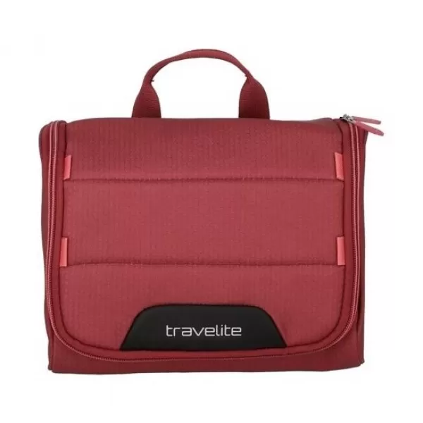  Taška TRAVELITE SKAII COSMETIC BAG RED 