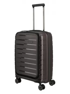 Kufr TRAVELITE AIR BASE 4W S FRONT POCKET COFFEE
