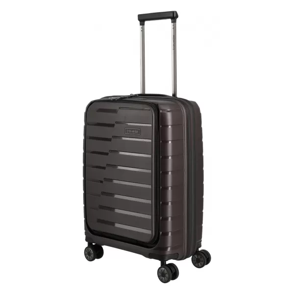 Kufr TRAVELITE AIR BASE 4W S FRONT POCKET COFFEE 