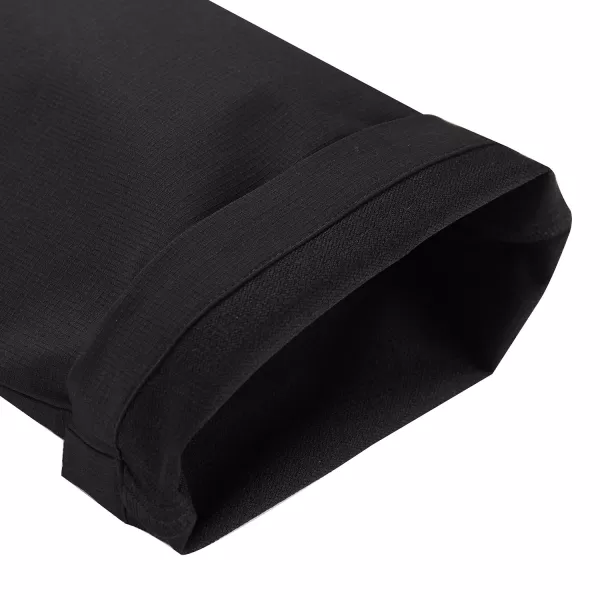  Pánské softshellové kalhoty ALPINE PRO CORB MPAF672 ČERNÁ 