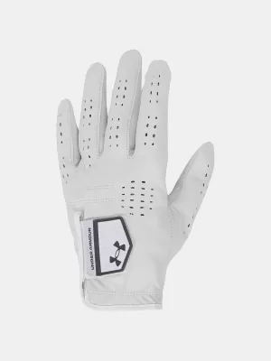 Pánská rukavice UNDER ARMOUR UA TOUR GOLF GLOVE 1382003-100 BÍLÁ