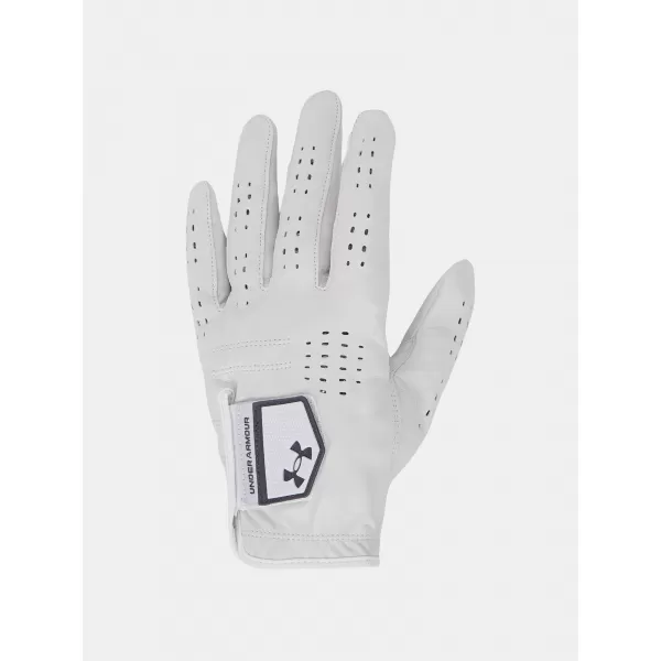  Pánská rukavice UNDER ARMOUR UA TOUR GOLF GLOVE 1382003-100 BÍLÁ 