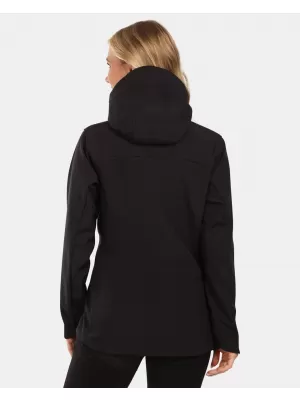 Dámská softshellová bunda KILPI RAVIA-W ZL0125KI ČERNÁ