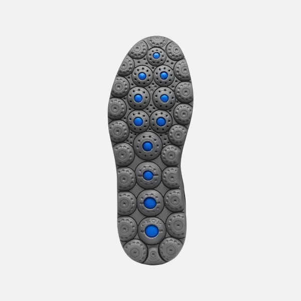  Pánské tenisky GEOX SPHERICA PLUS G011478 TMAVĚ ŠEDÁ 