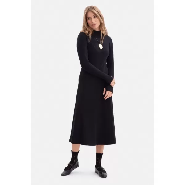  Dámské šaty BEWEAR B299 BLACK 