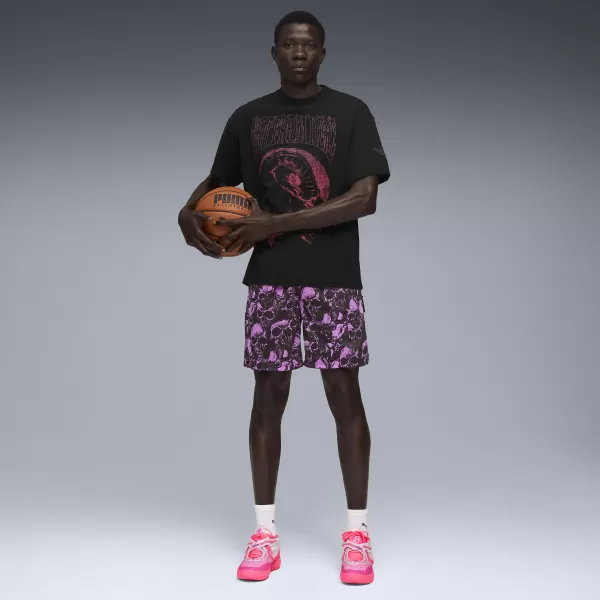  Pánské boty PUMA MB.05 WORLD TOUR 31212901 SUN STRUCK/PURE MAGENTA 