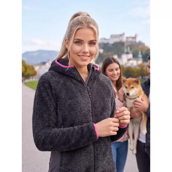  Dámská mikina ALTISPORT ACERA ČERNÁ 