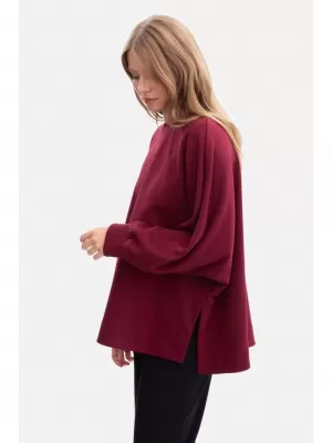 Dámská mikina BEWEAR B306 BURGUNDY