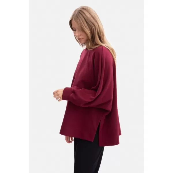  Dámská mikina BEWEAR B306 BURGUNDY 