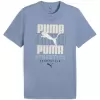 Pánské triko PUMA GRAPHIC STACKED GRAPHIC TEE 68803834 COOL BLUE