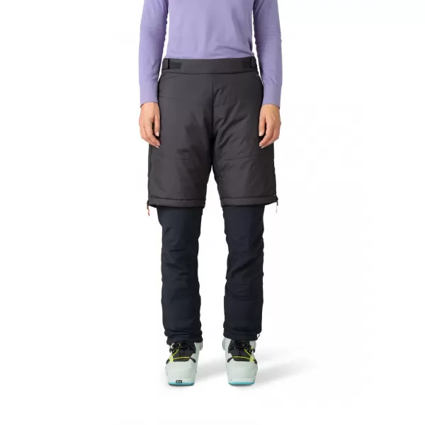  Dámské kraťasy HANNAH TAYA SHORTS ANTHRACITE 