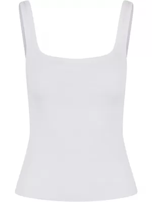 Dámské tílko URBAN CLASSICS TB7513A WHITE/WHITE