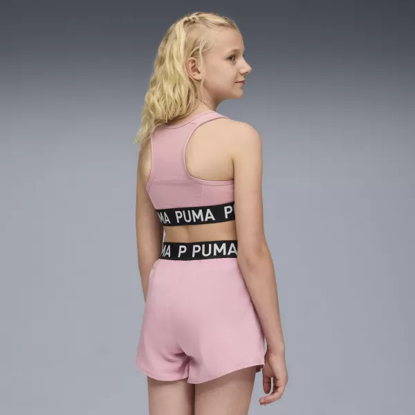  Dětská podprsenka PUMA STRONG BRA G 52714265 POISED PINK 