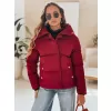 Dámská bunda DSTREET BORDO