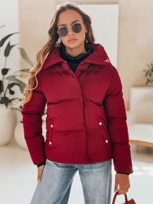 Dámská bunda DSTREET BORDO