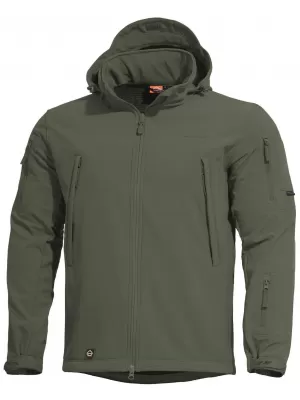 Pánská softshellová bunda PENTAGON ARTAXES K08011 OLIVE GREEN