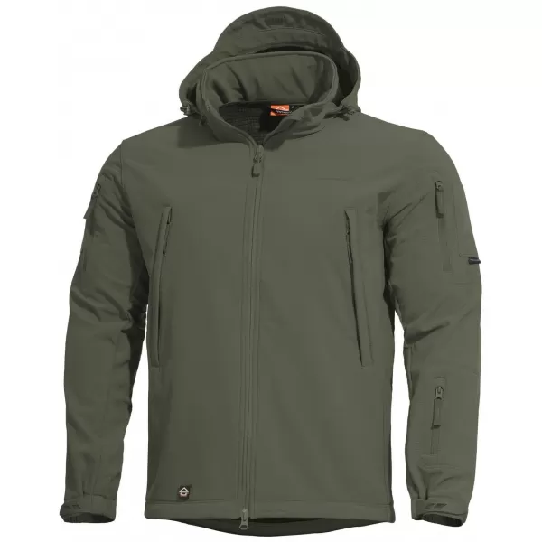 Pánská softshellová bunda PENTAGON ARTAXES K08011 OLIVE GREEN 