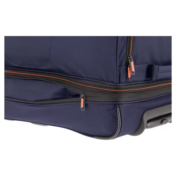  Taška TRAVELITE BASICS WHEELED DUFFLE L NAVY/ORANGE 