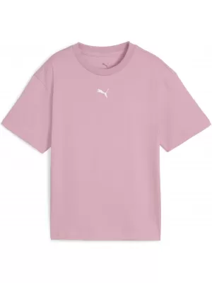 Dětské triko PUMA ESS BOXY TEE G 68513165 POISED PINK