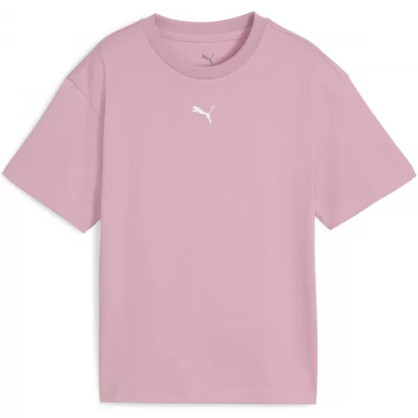  Dětské triko PUMA ESS BOXY TEE G 68513165 POISED PINK 