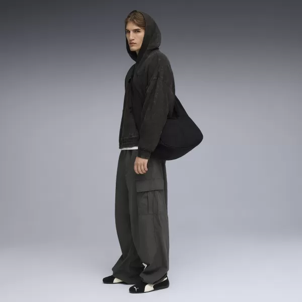  Pánská mikina PUMA FUTURE PUMA ARCHIVE BOXY WASHED HOODIE TR 63207901 PUMA BLACK 